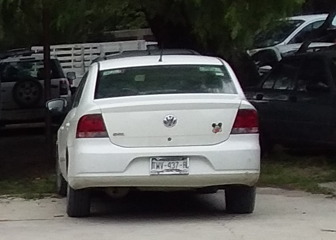 TWV-437-B, Volkswagen Gol 3rd gen Sedan (G5; 5U), 2009–2012