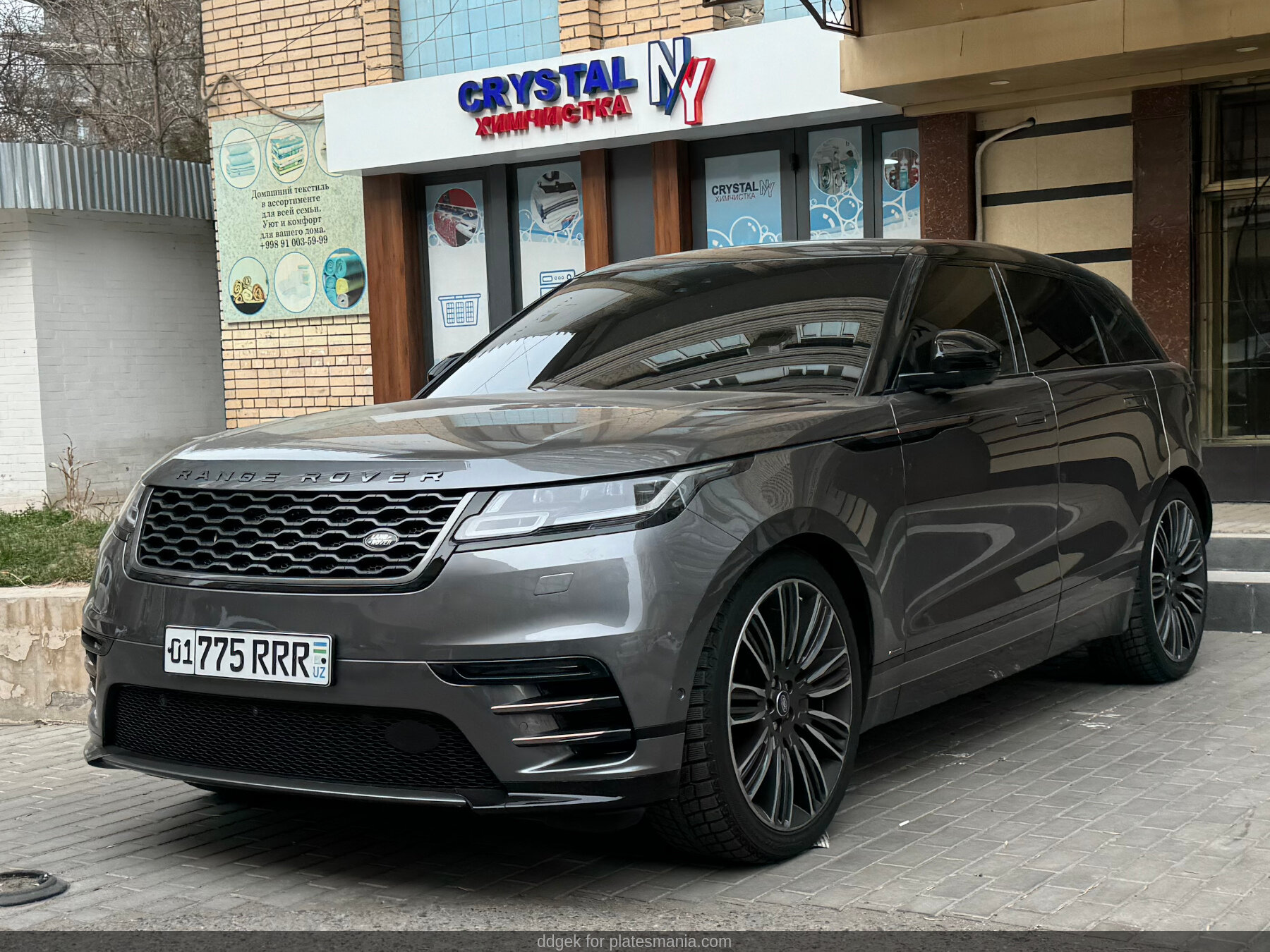 01 775 RRR, Land Rover Range Rover Velar 1st gen (L560), 2017–