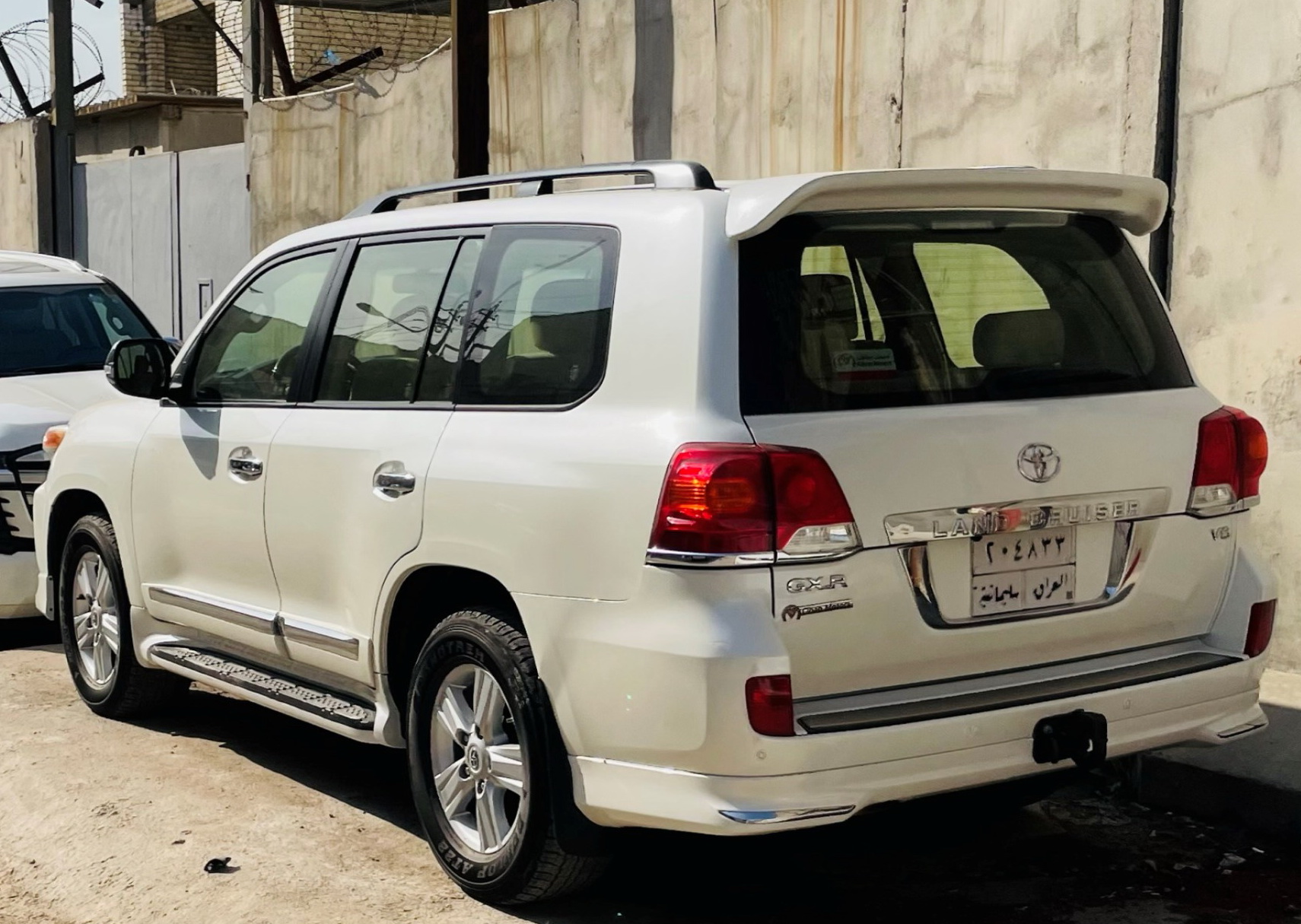 ٢٠٤٨٣٣, Toyota Land Cruiser 200 (J200), 1st facelift, 2011–2015