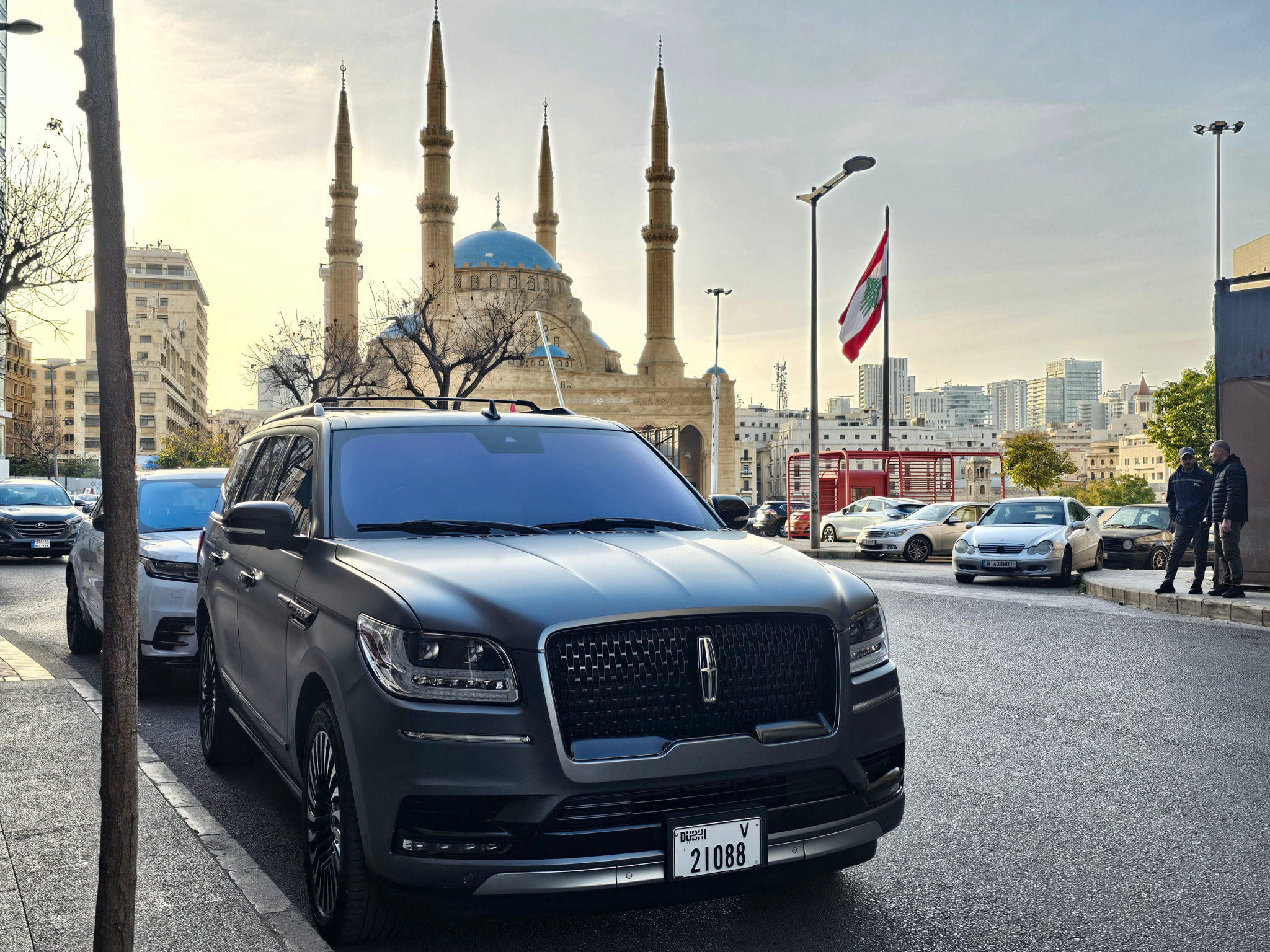 V 21088, Lincoln Navigator 4th gen (U554), 2017–2021