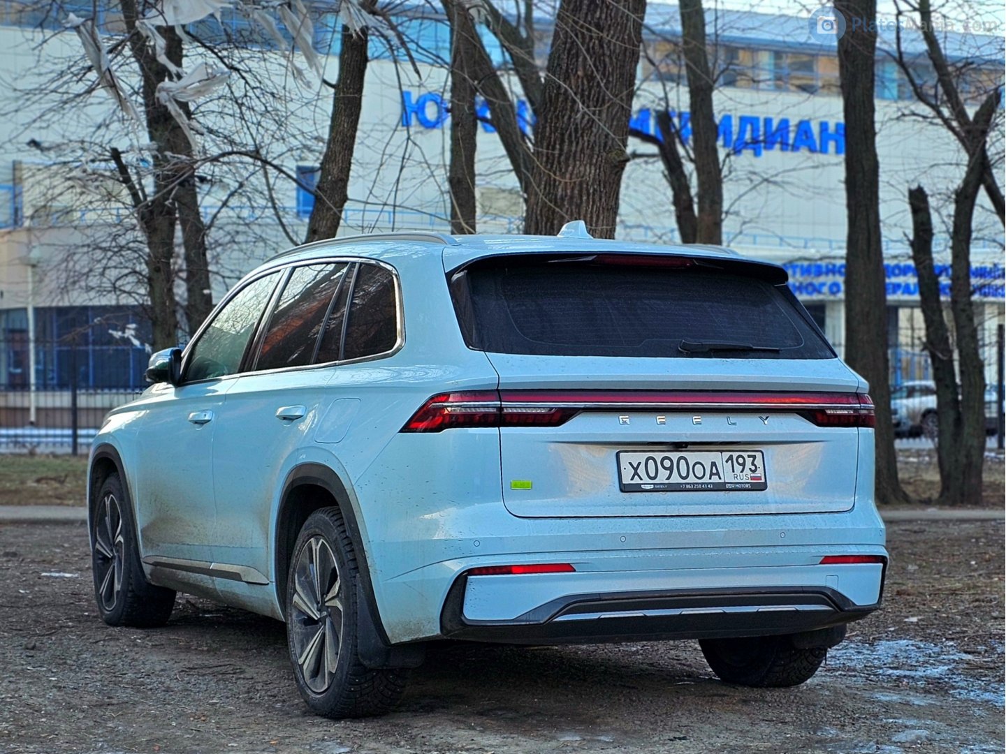 х 090 оа 193, Geely Xingyue 1st gen Monjaro/L SUV (KX11), 2021­–