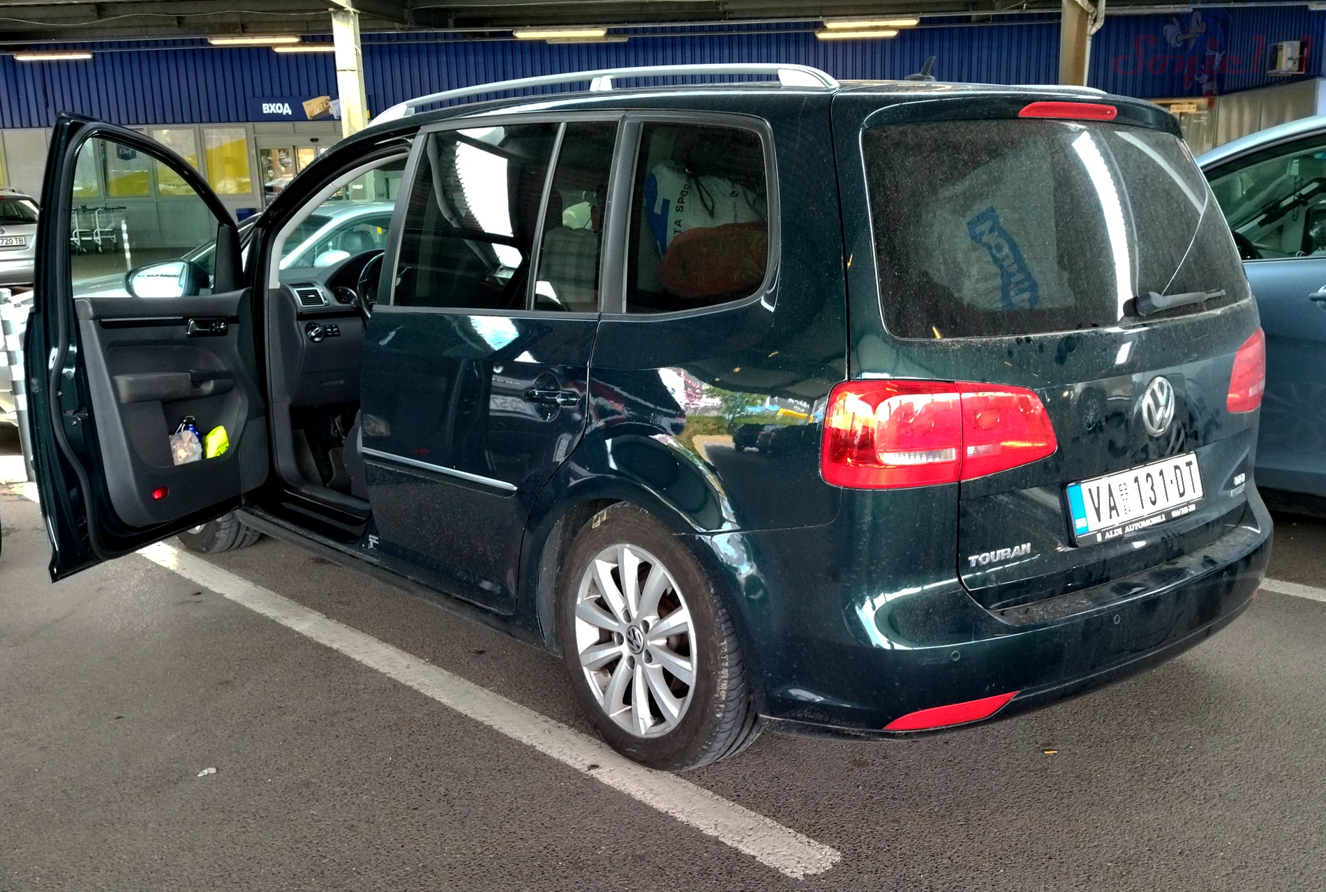 VA 131-DT, Volkswagen Touran 1st gen (1T3), 2nd facelift, 2010–2015