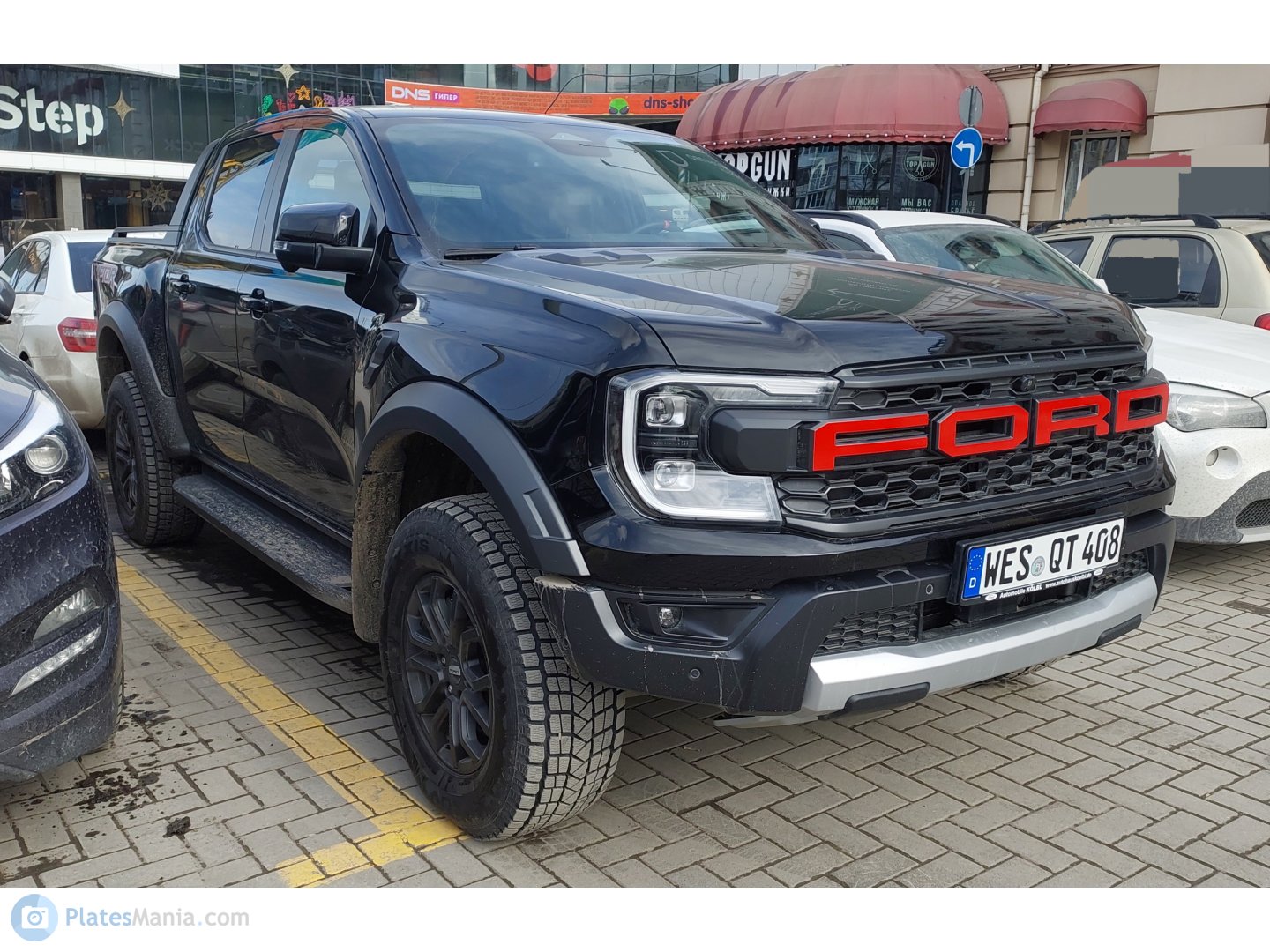 WES QT 408, Ford Ranger Global 4th gen Raptor (P703/RA), 2022–