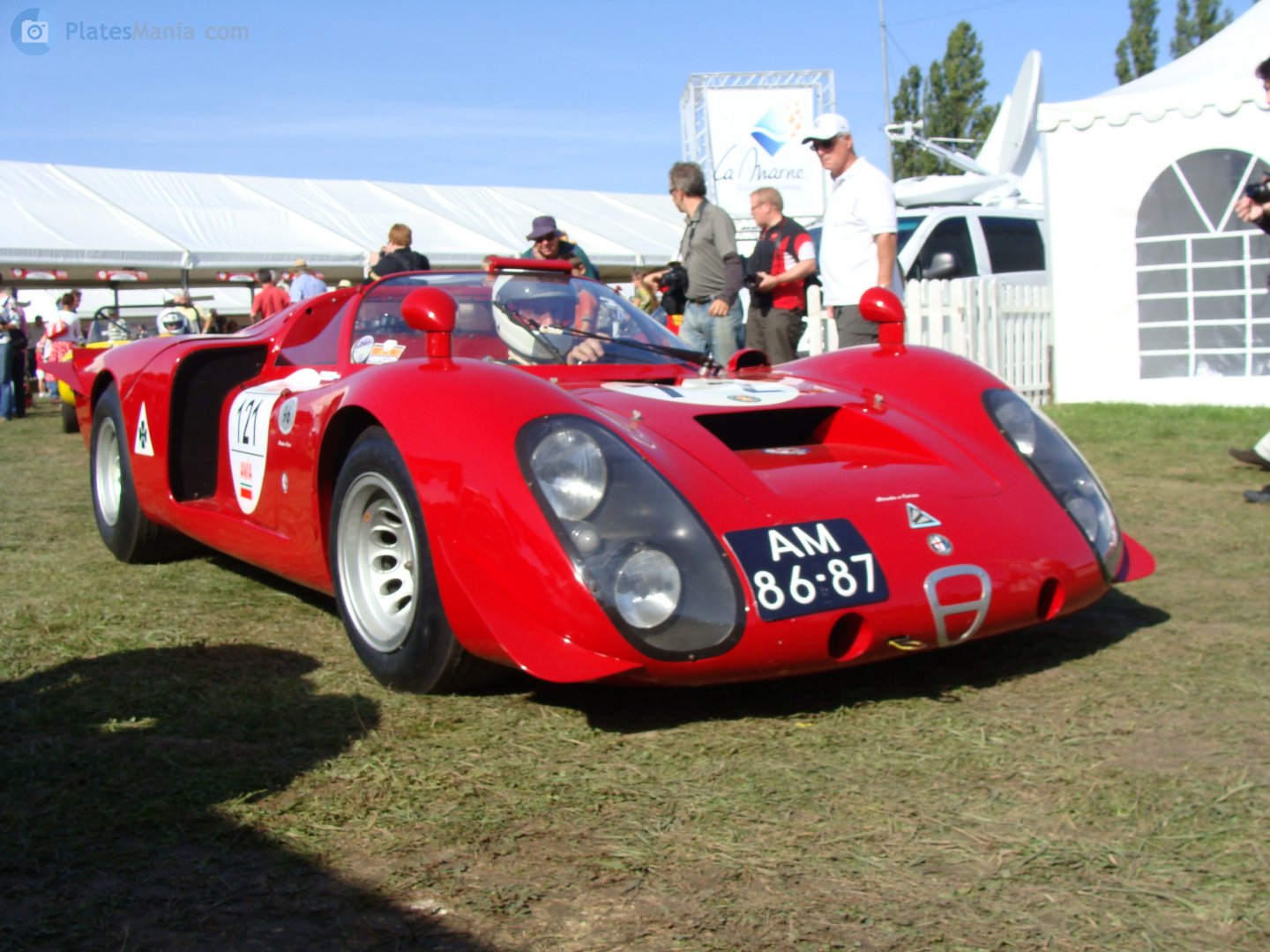 AM-86-87, Alfa Romeo 33 Stradale 1st gen, 1967–1969