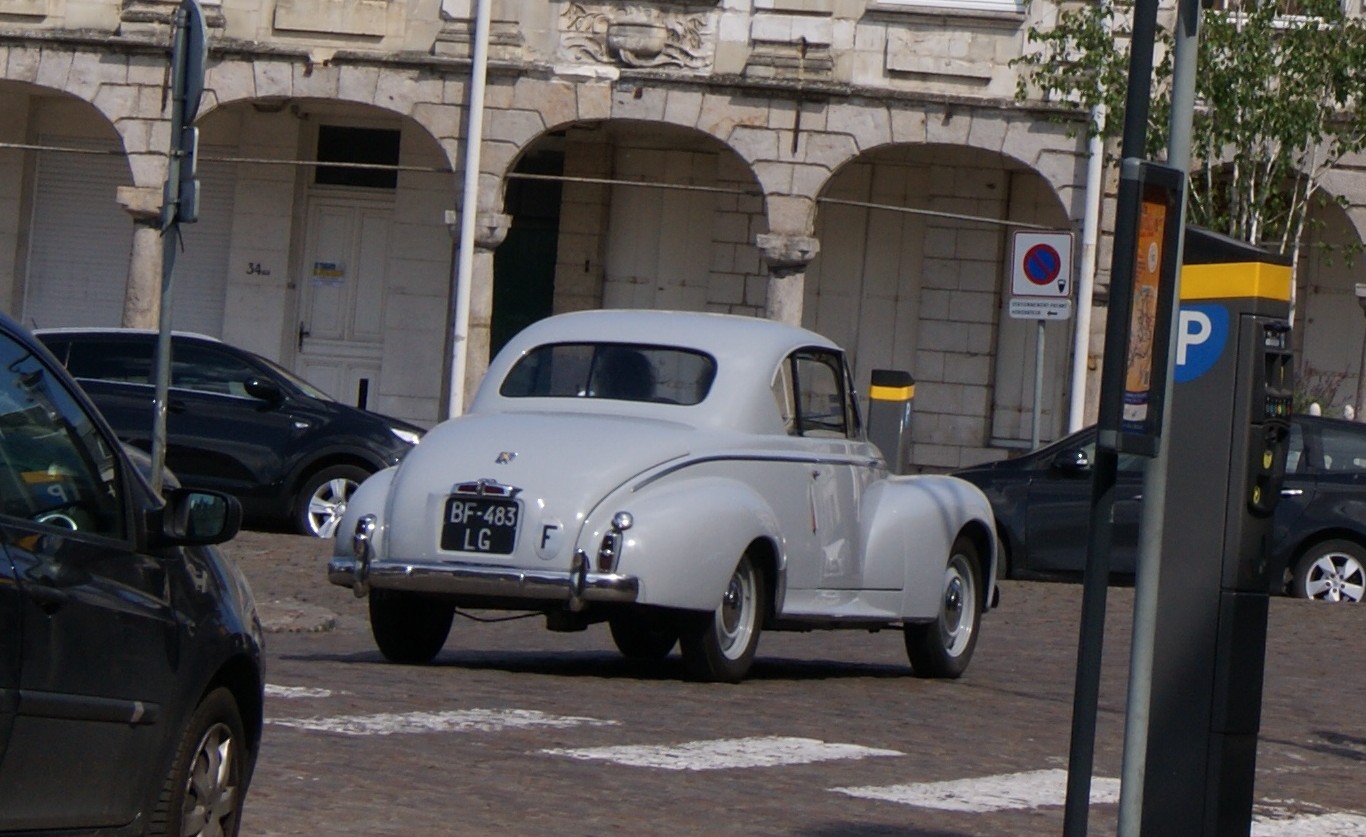 BF-483-LG, Peugeot 203 Coupé, 1952–1954