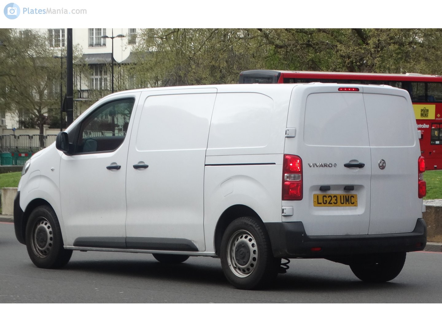 LG23UMC, Vauxhall Vivaro 3rd gen Vivaro-e (C; K0), 2020–2024