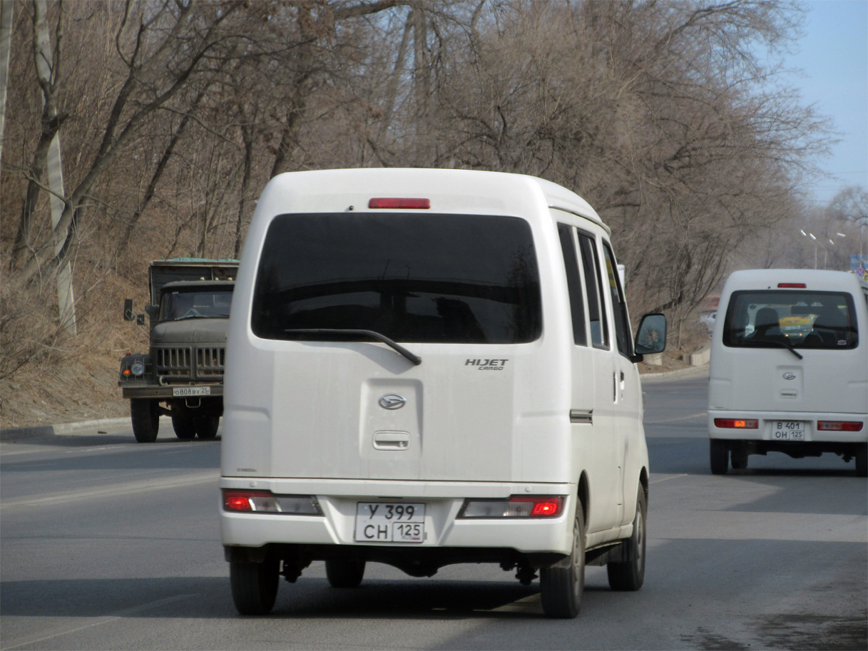 у 399 сн 125, Daihatsu Hijet 10th gen Cargo Van, facelift (S321/S331), 2017–2021