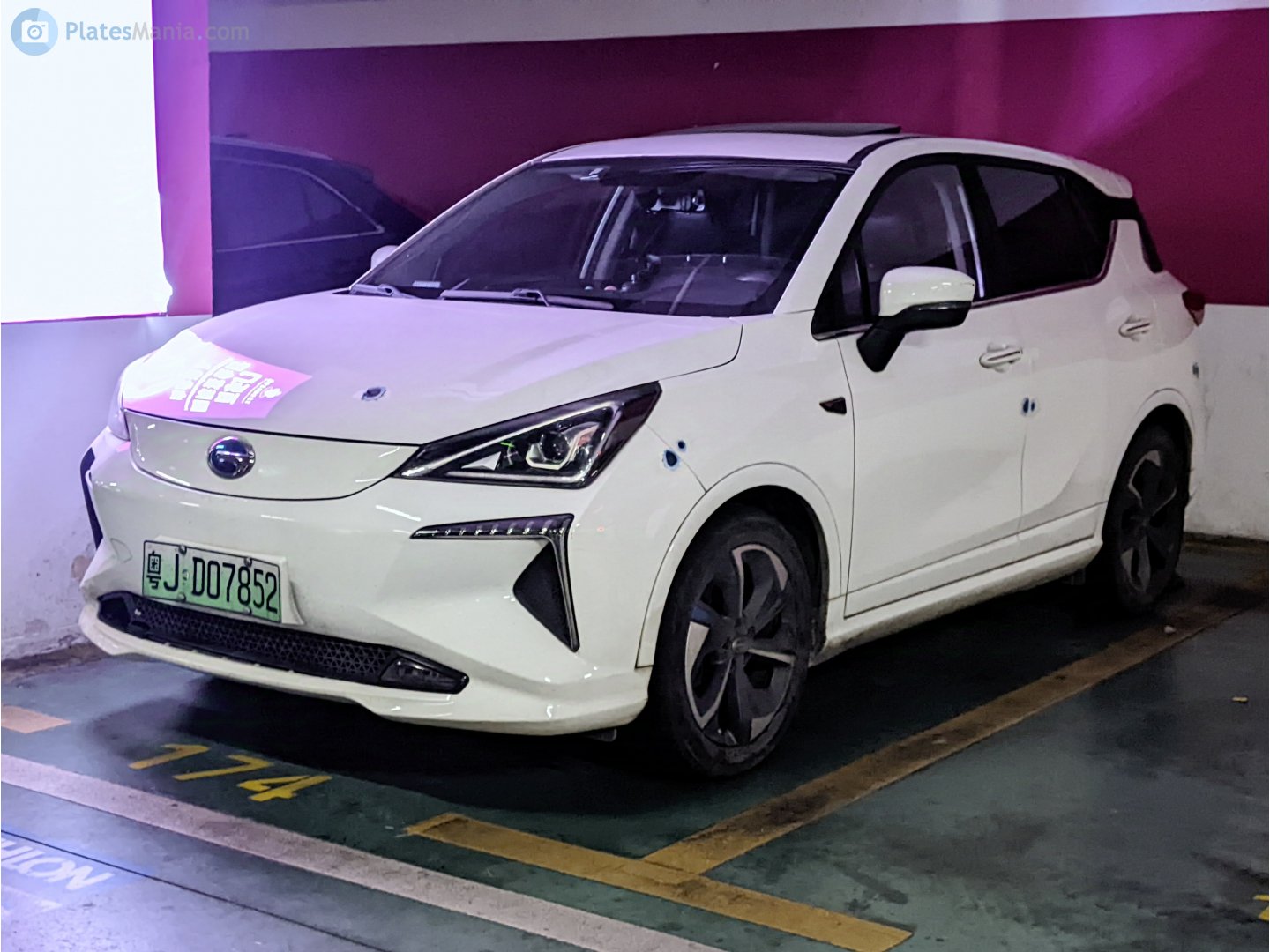 粤J·D07852, Trumpchi GE3 1st gen, 2017–2020