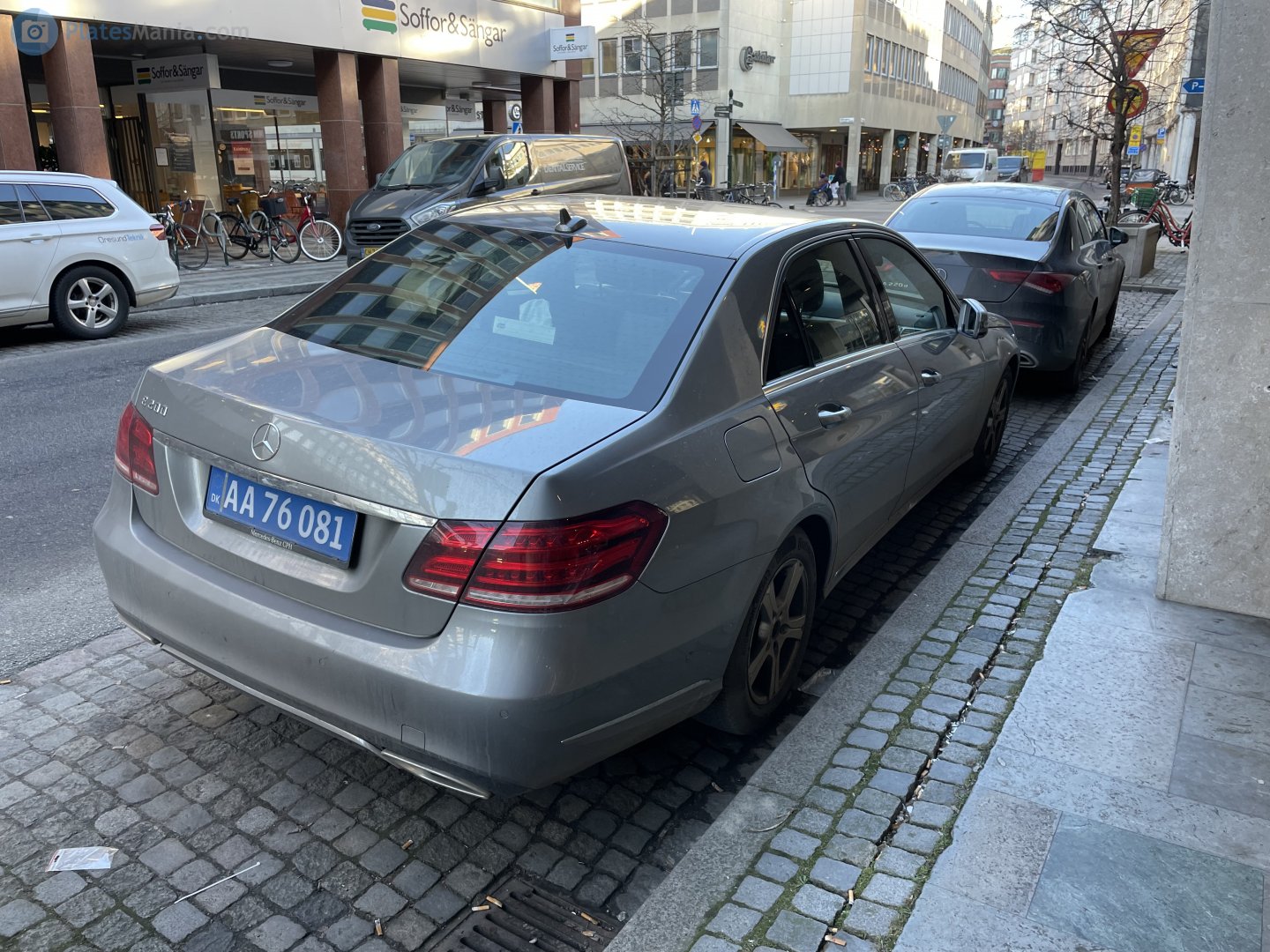 AA 76081, Mercedes-Benz E-Klasse 4th gen Sedan (W212), facelift, 2013­–2016