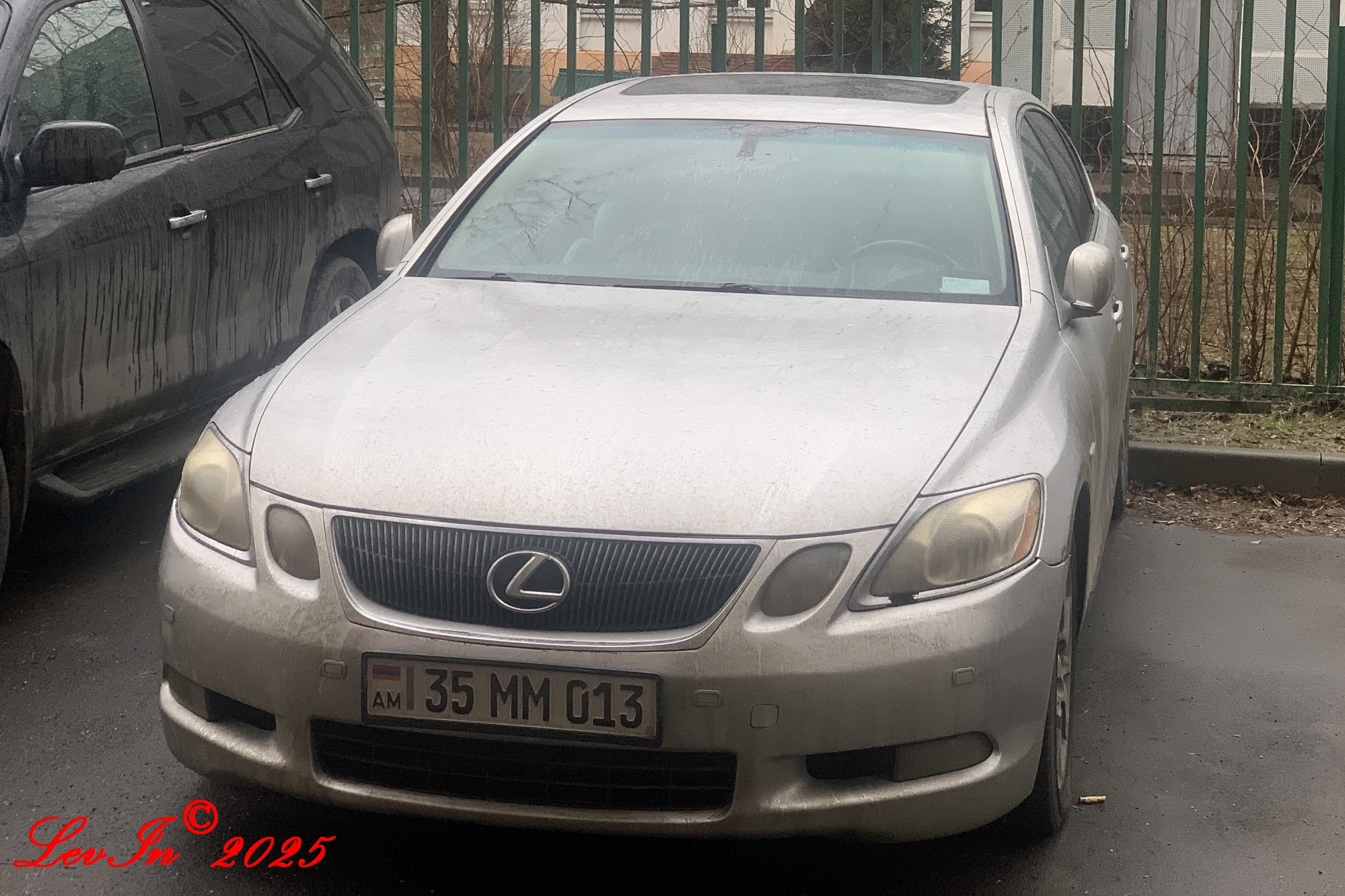 35 MM 013, Lexus GS 3rd gen (S190), 2005–2011