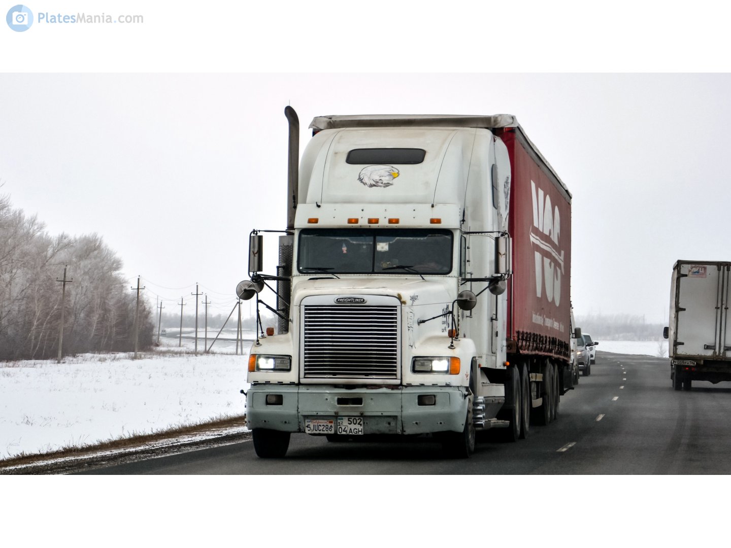 502 AGH 04, Freightliner FLD Classic, 1991–2009