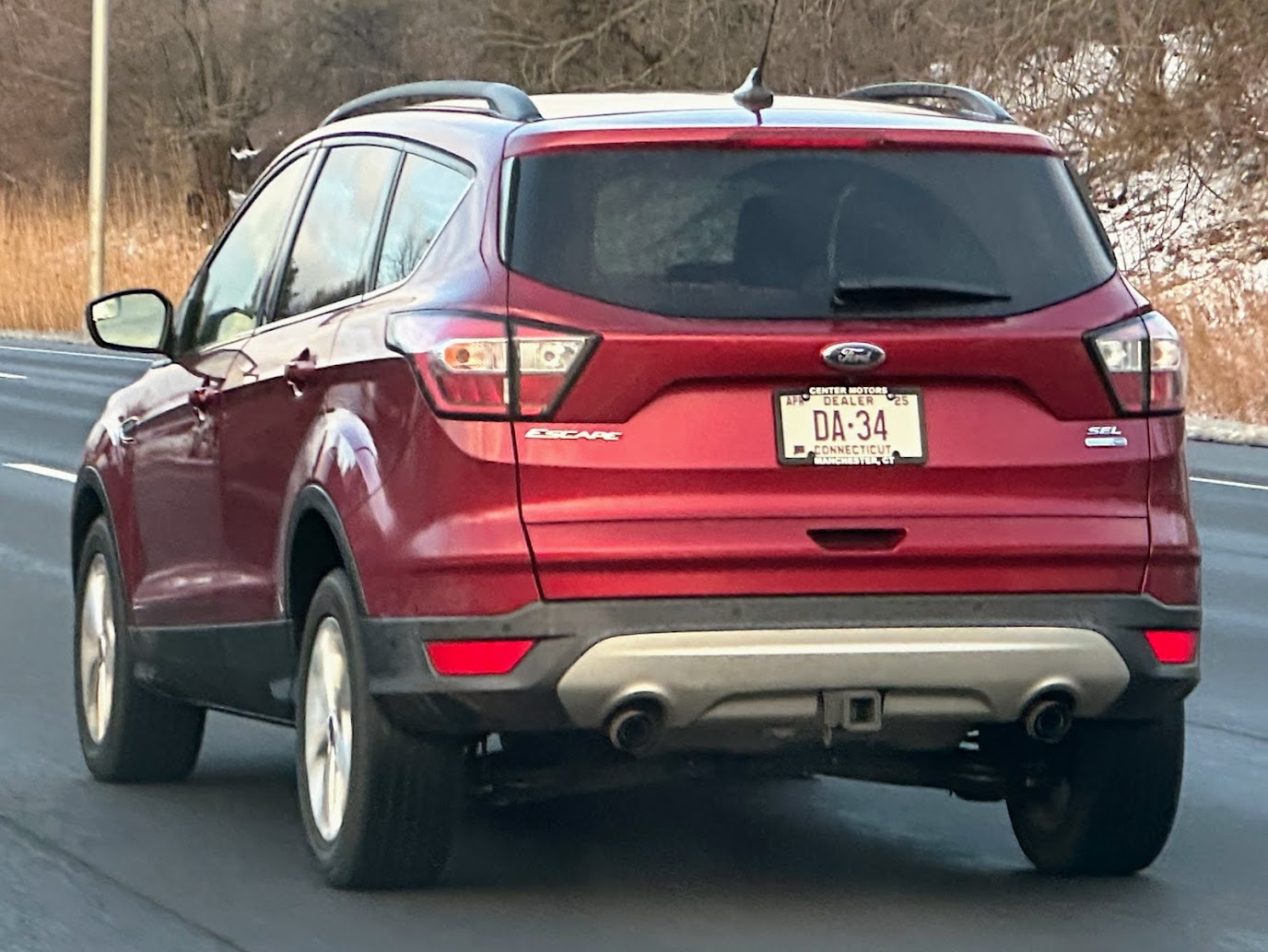 DA-34, Ford Escape 3rd gen (C520), facelift, 2016–2019