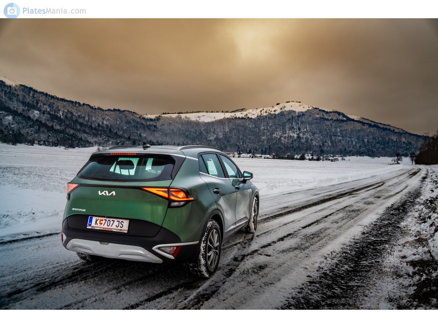 K 707 JS, Kia Sportage 5th gen (NQ5), 2021­–2025