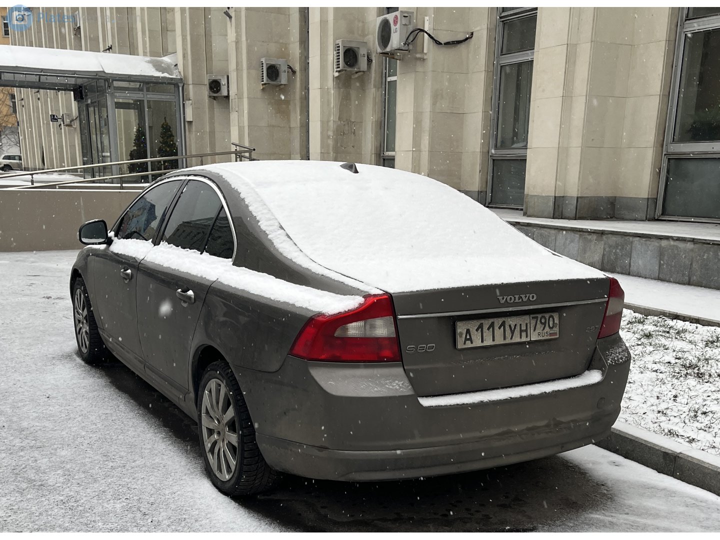 а 111 ун 790, Volvo S80 2nd gen (124), 2006–2013