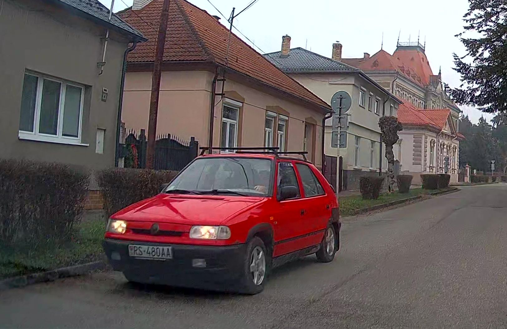 RS-480AA, Skoda Felicia 1st gen Hatch (6U1; Type 791), 1994–1998