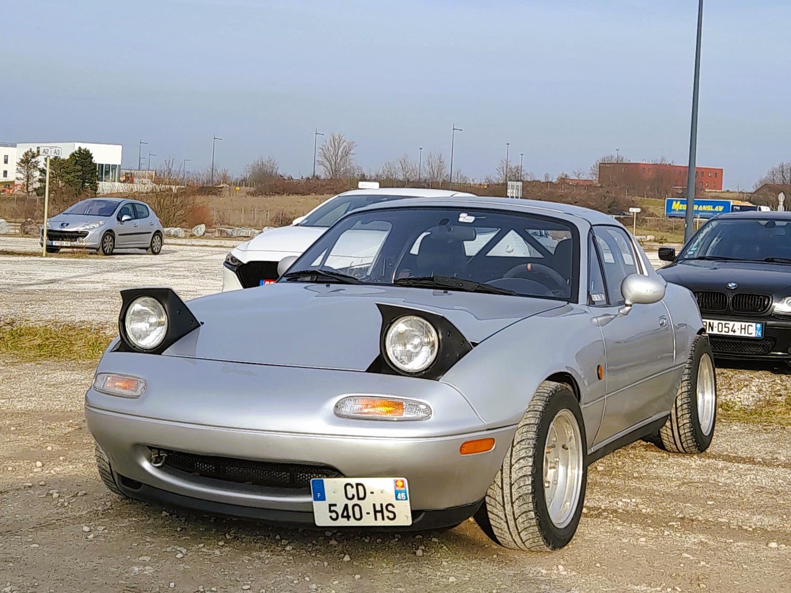CD-540-HS, Mazda MX-5/Miata 1st gen (NA), 1989–1997