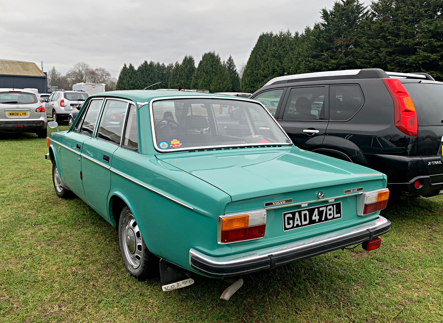 GAD478L, Volvo 140-Series 1st gen 4-door Sedan (144), 1966–1974