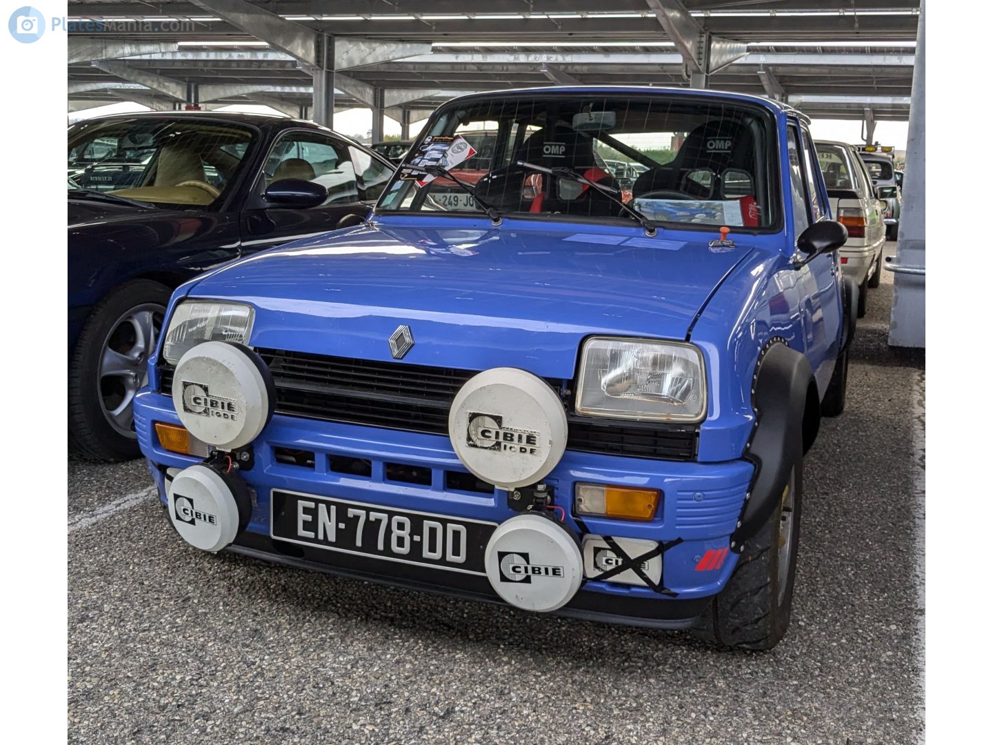 EN-778-DD, Renault 5 1st gen 3-door Hatch (122), 1972–1985