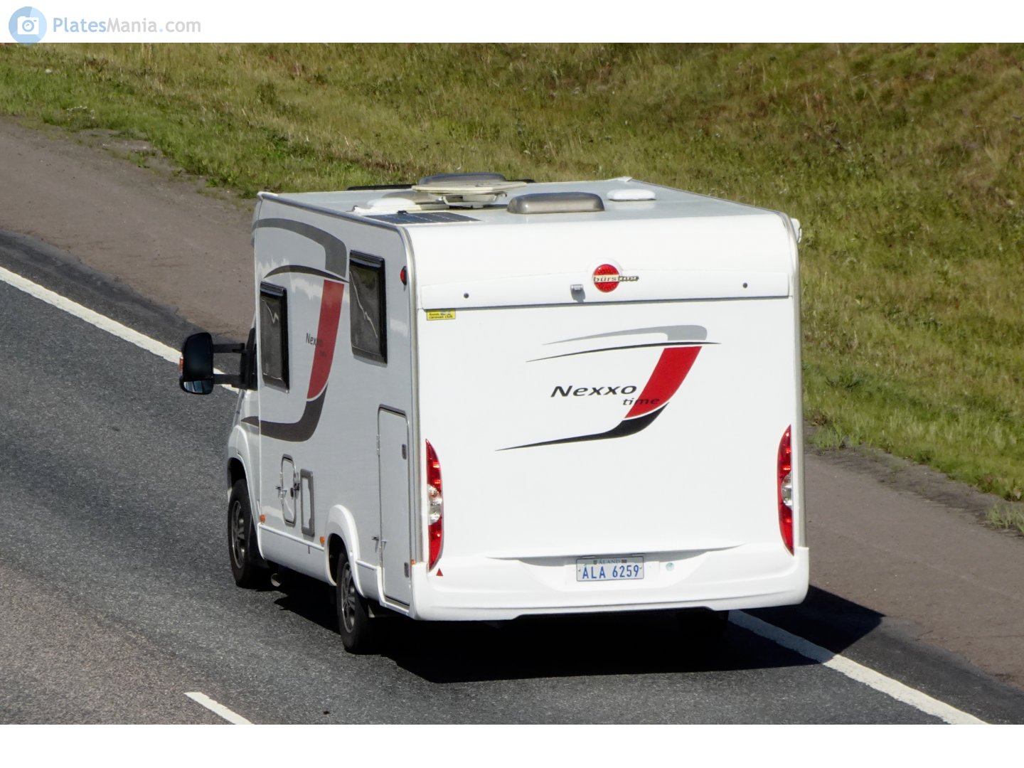 ÅLA 6259, Bürstner Nexxo 