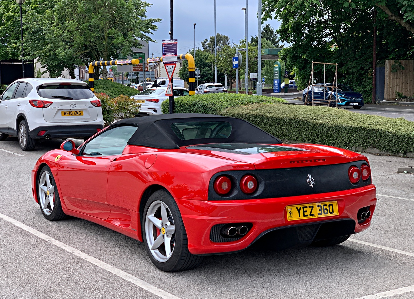YEZ360, Ferrari 360 1st gen Spider (F131), 2000–2005