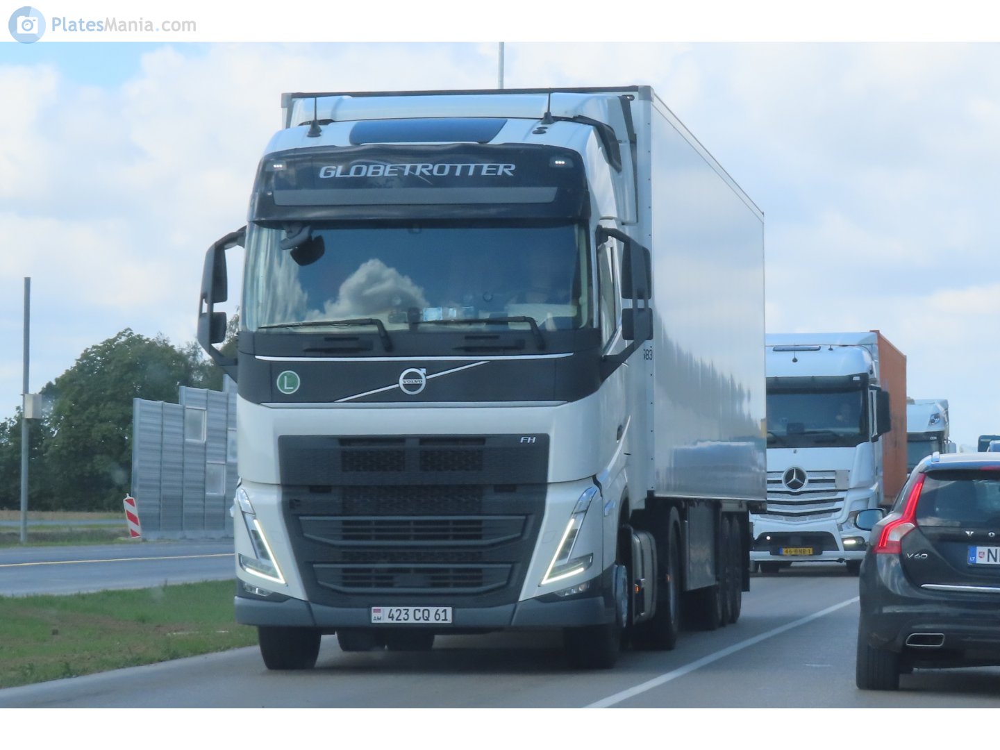 423 CQ 61, Volvo FH 3rd gen, facelift, 2020–