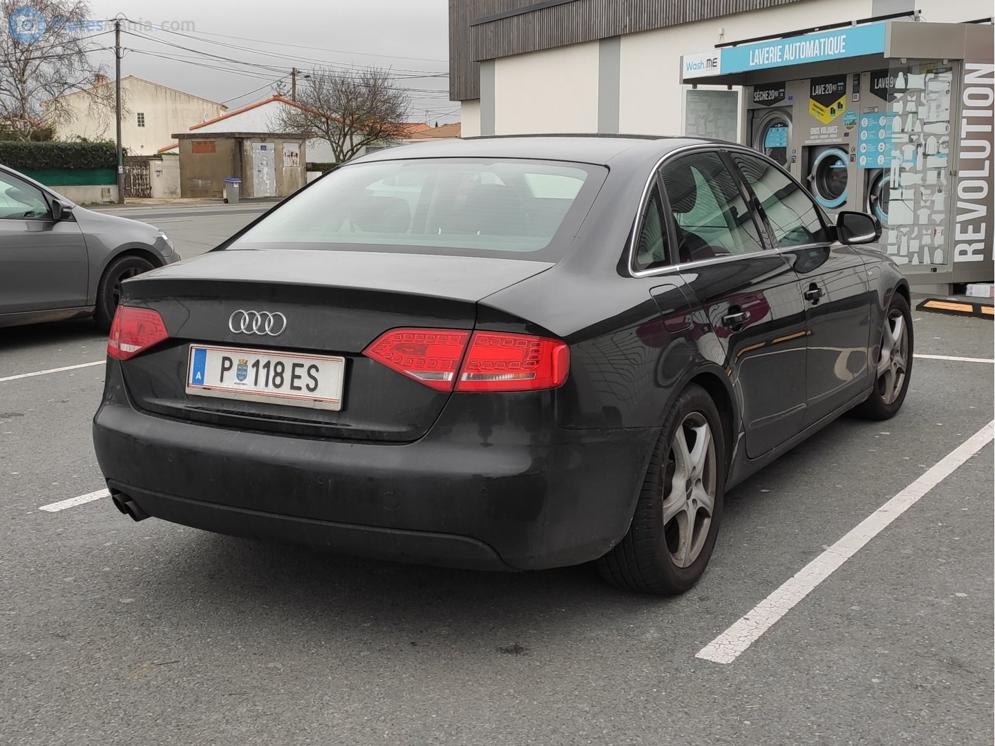P 118 ES, Audi A4 4th gen Sedan (B8/8K2), 2007–2012