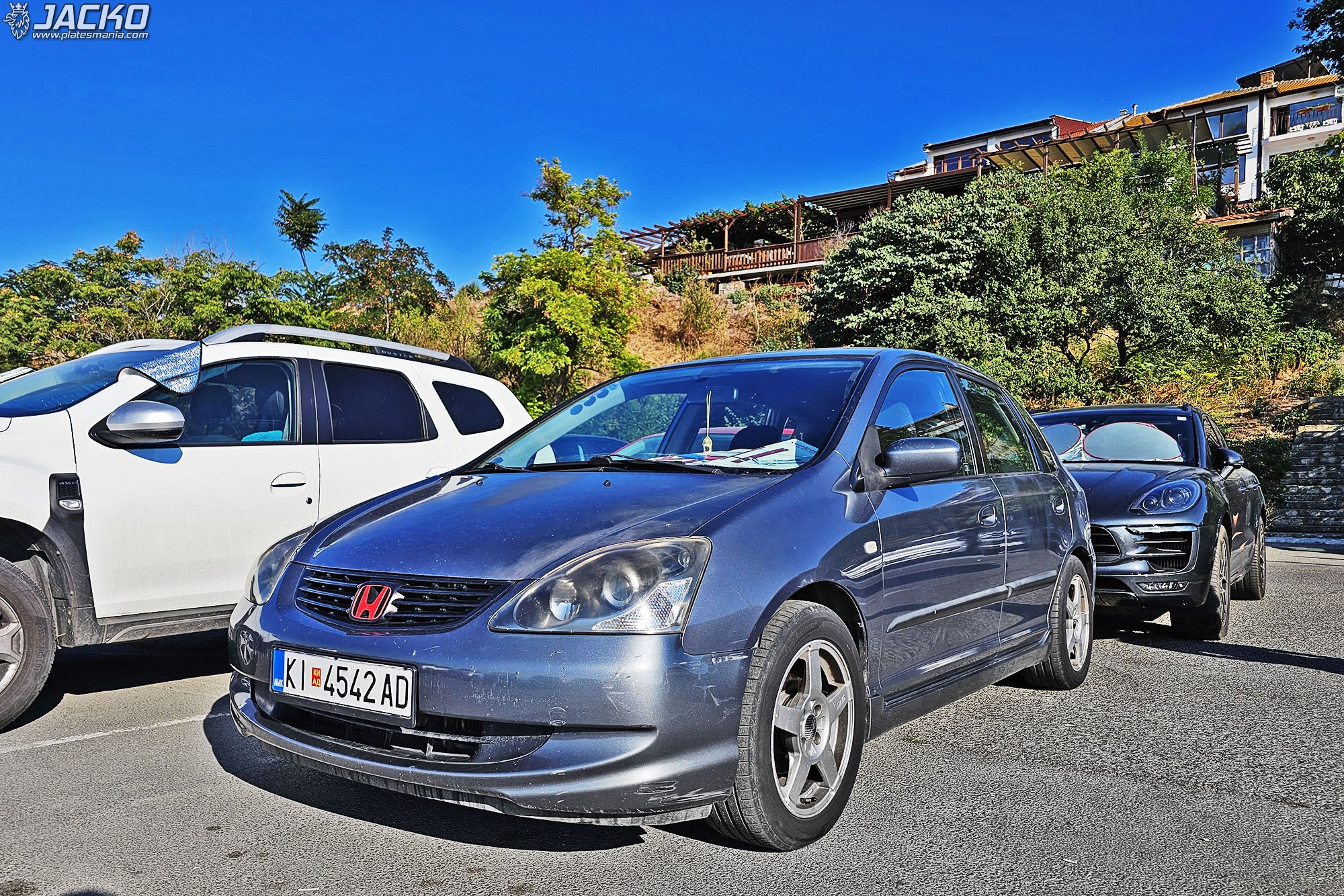 KI 4542 AD, Honda Civic 7th gen 5-door Hatch (EU), 2000–2005