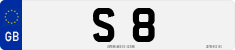 License plate of the United Kingdom, 1903 year system