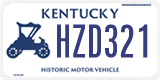 Kentucky, Historic (ABC123)