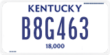 Kentucky, Truck (A1B234)