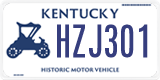 Kentucky, Historic (ABC123)