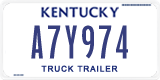 Kentucky, Trailers (A1B234)
