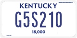 Kentucky, Truck (A1B234)
