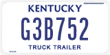 Kentucky, Trailers (A1B234)