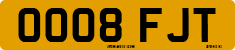 License plate of the United Kingdom, 2001 year system