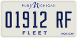Michigan, Rental Fleet (12345 RF)