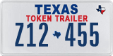 Texas, Token Trailer (A12-345)
