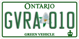 Ontario, Electric vehicles (ABCD-123)