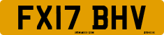 License plate of the United Kingdom, 2001 year system
