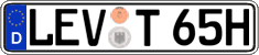 German license plate, Plates for oldtimers (type 