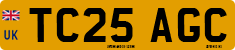 License plate of the United Kingdom, 2001 year system