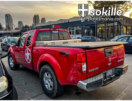 5FP6270, Suzuki Equator