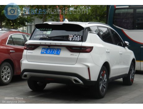 蒙E·877E7, Geely Vision (Yuanjing) X6