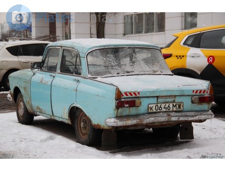 к 0646 МЖ, Izh Москвич-408/412 (Moskvich-408/412)
