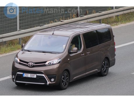 7Z2 0081, Toyota ProAce