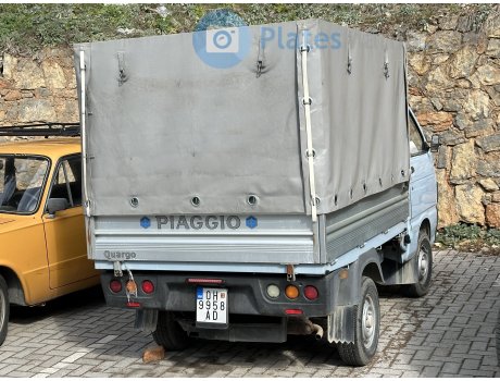 OH 9958 AD, Piaggio Quargo
