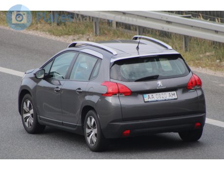 AA 0820 AM, Peugeot 2008