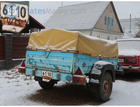 6110 ЖВ, MAZ 8162