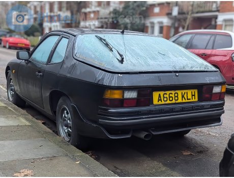 A668 KLH, Porsche 924