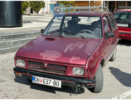 OH 637-BU, Zastava Yugo